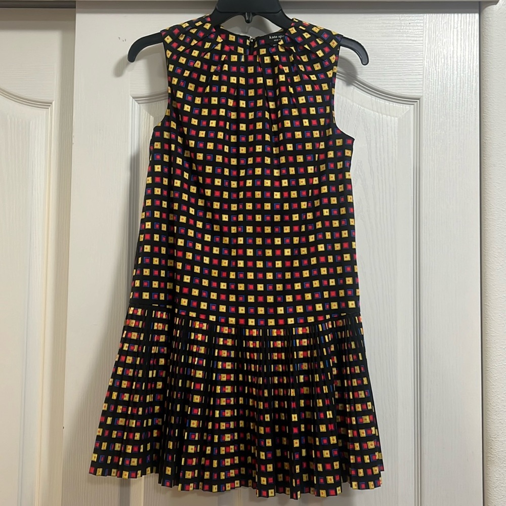 Kate spade Mini blocks of Color Dress size XS